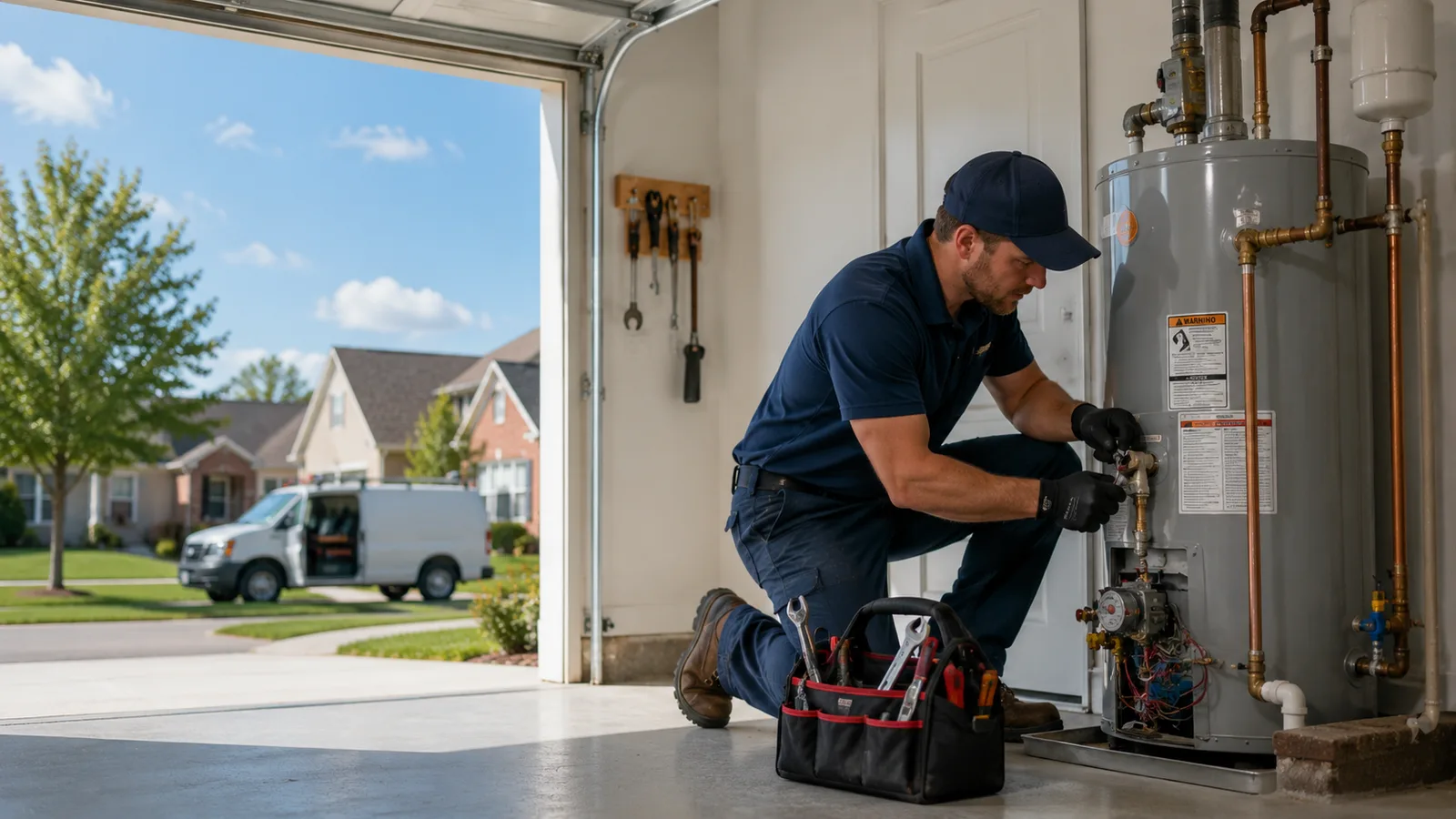 Trusted Water Heater Repair Professionals in Moro, AR